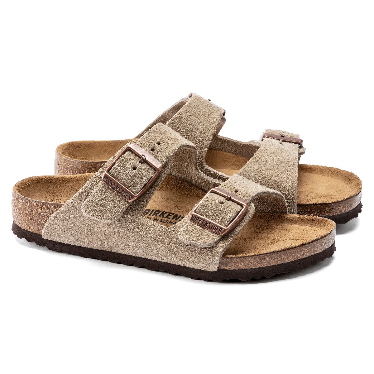 Birkenstock Arizona Kids Taupe - Image 3