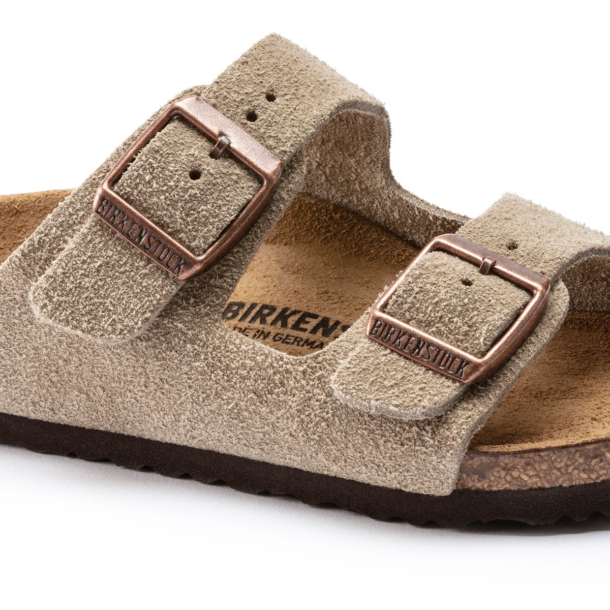 Birkenstock Arizona Kids Taupe - Image 6