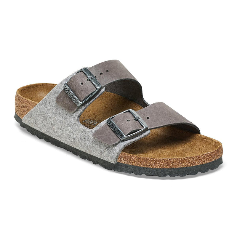 Birkenstock Arizona Light Grey - Image 1