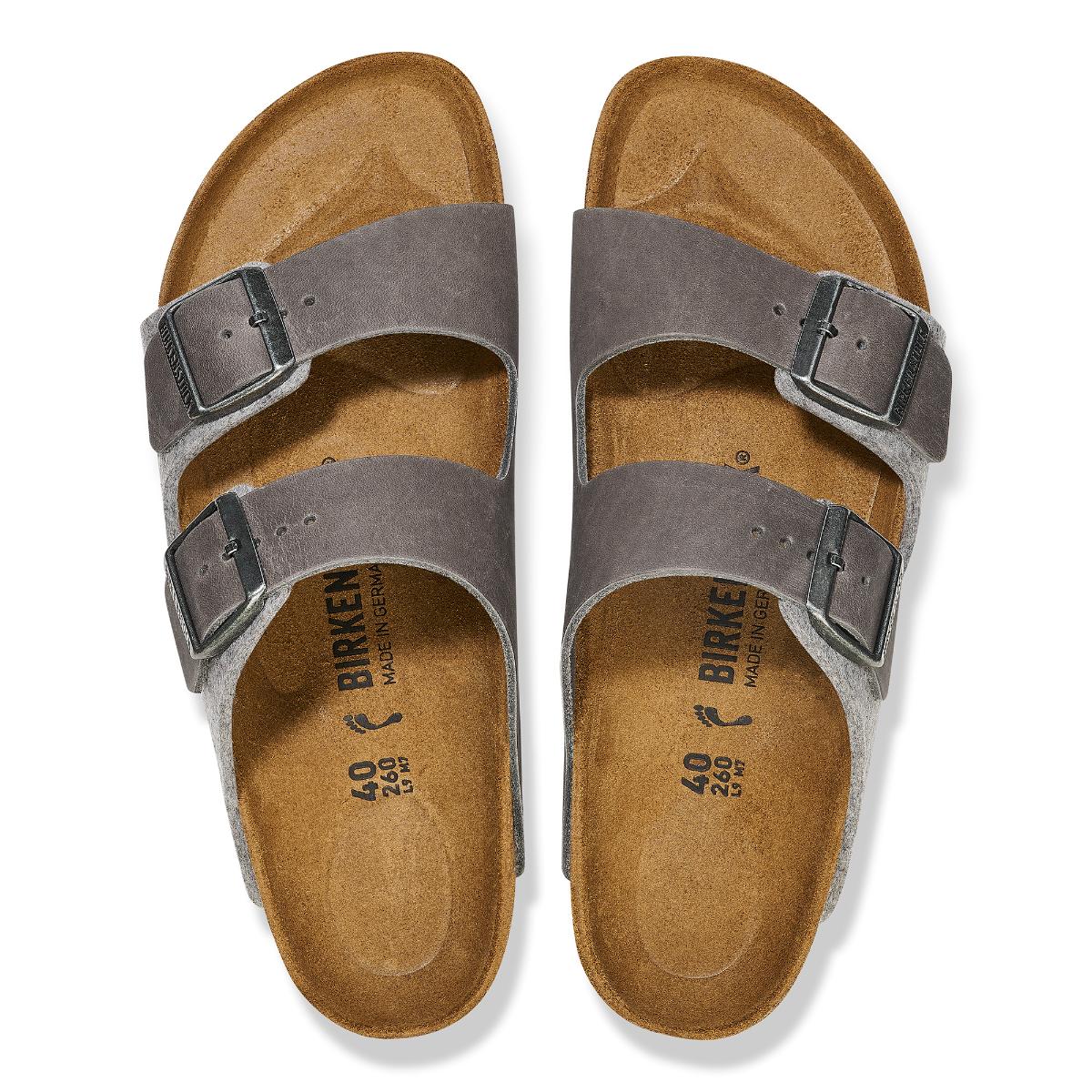 Birkenstock Arizona Light Grey - Image 5