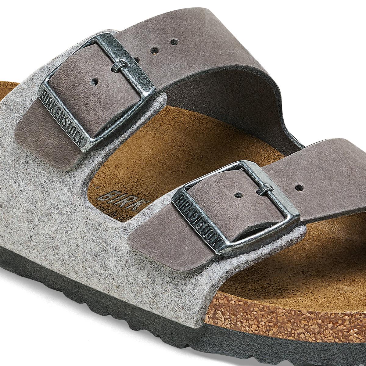 Birkenstock Arizona Light Grey - Image 6