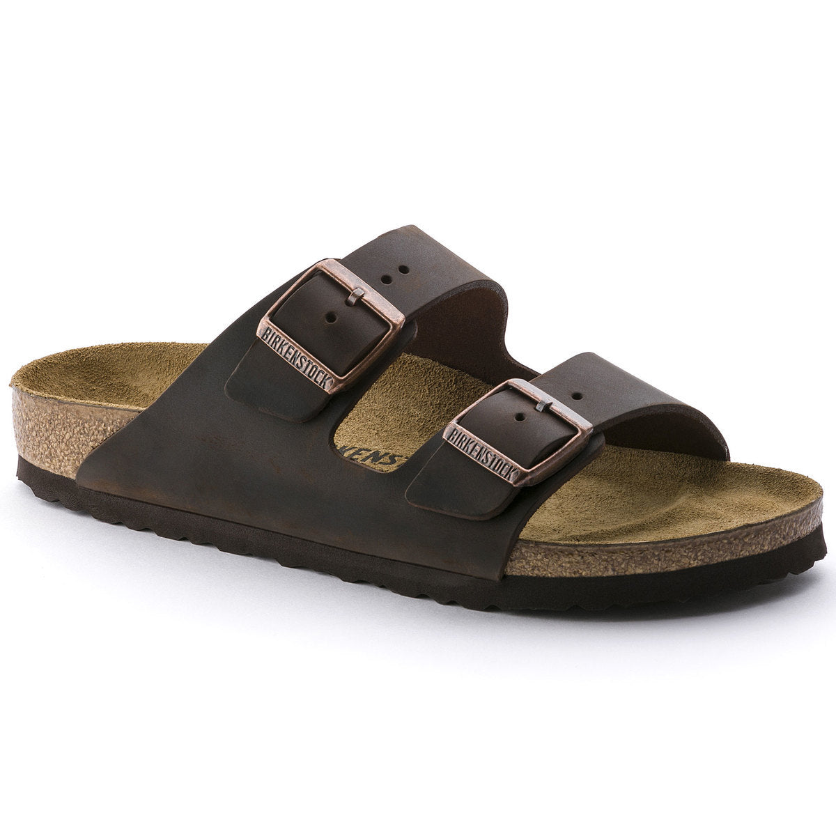 Arizona Oiled Leather in Habana – Birkenstock NZ - Main Image