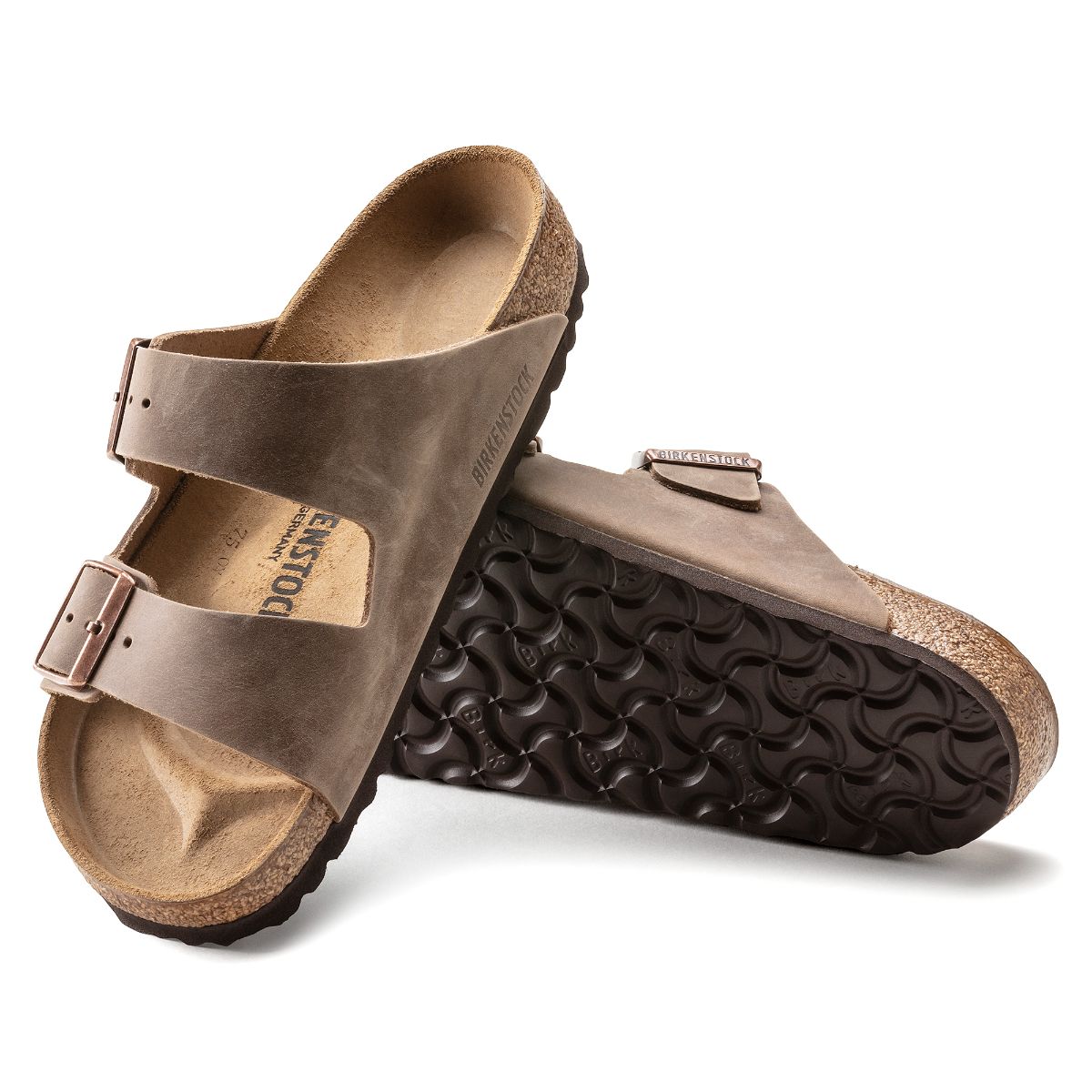 Birkenstock Arizona Tobacco Brown - Image 4