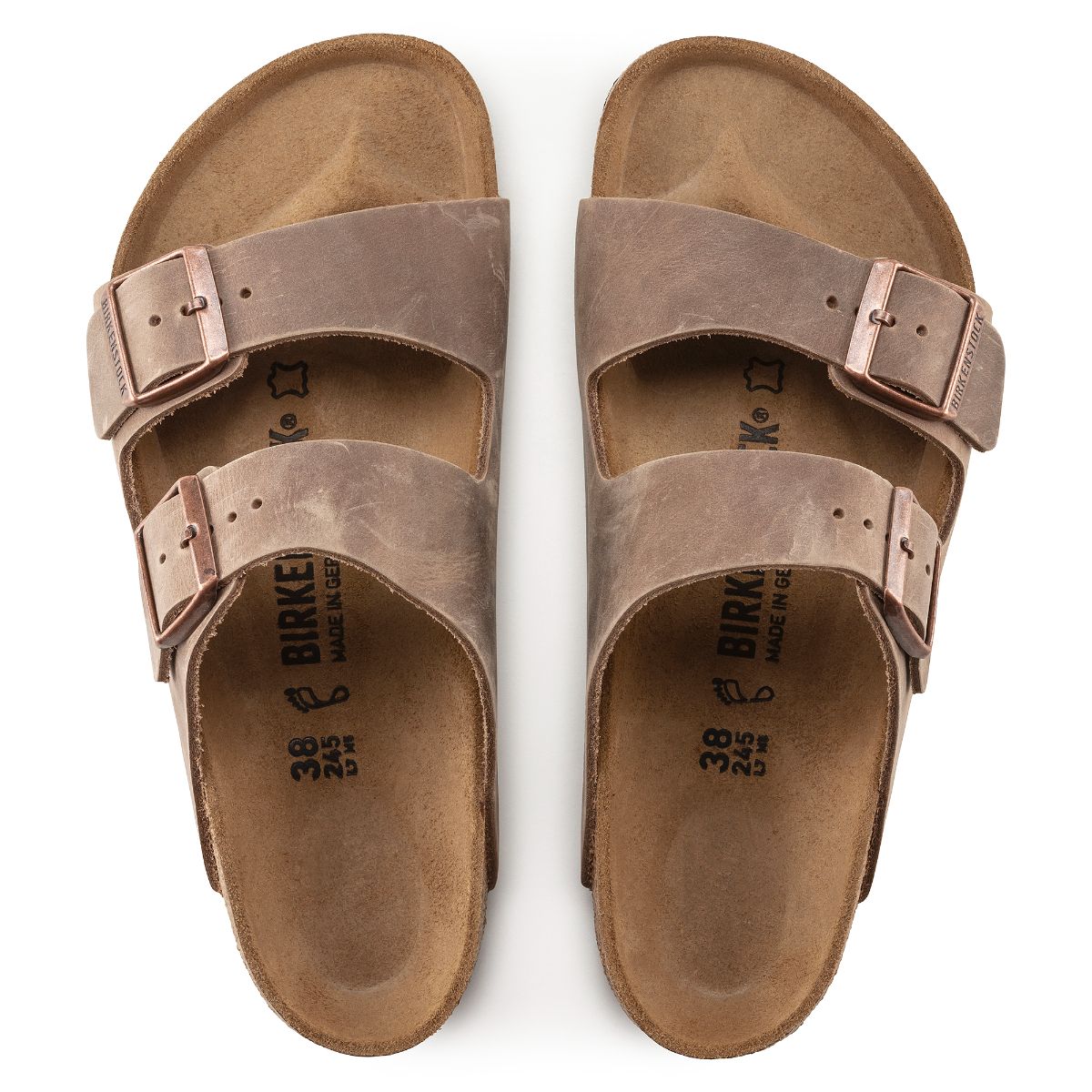 Birkenstock Arizona Tobacco Brown - Image 8