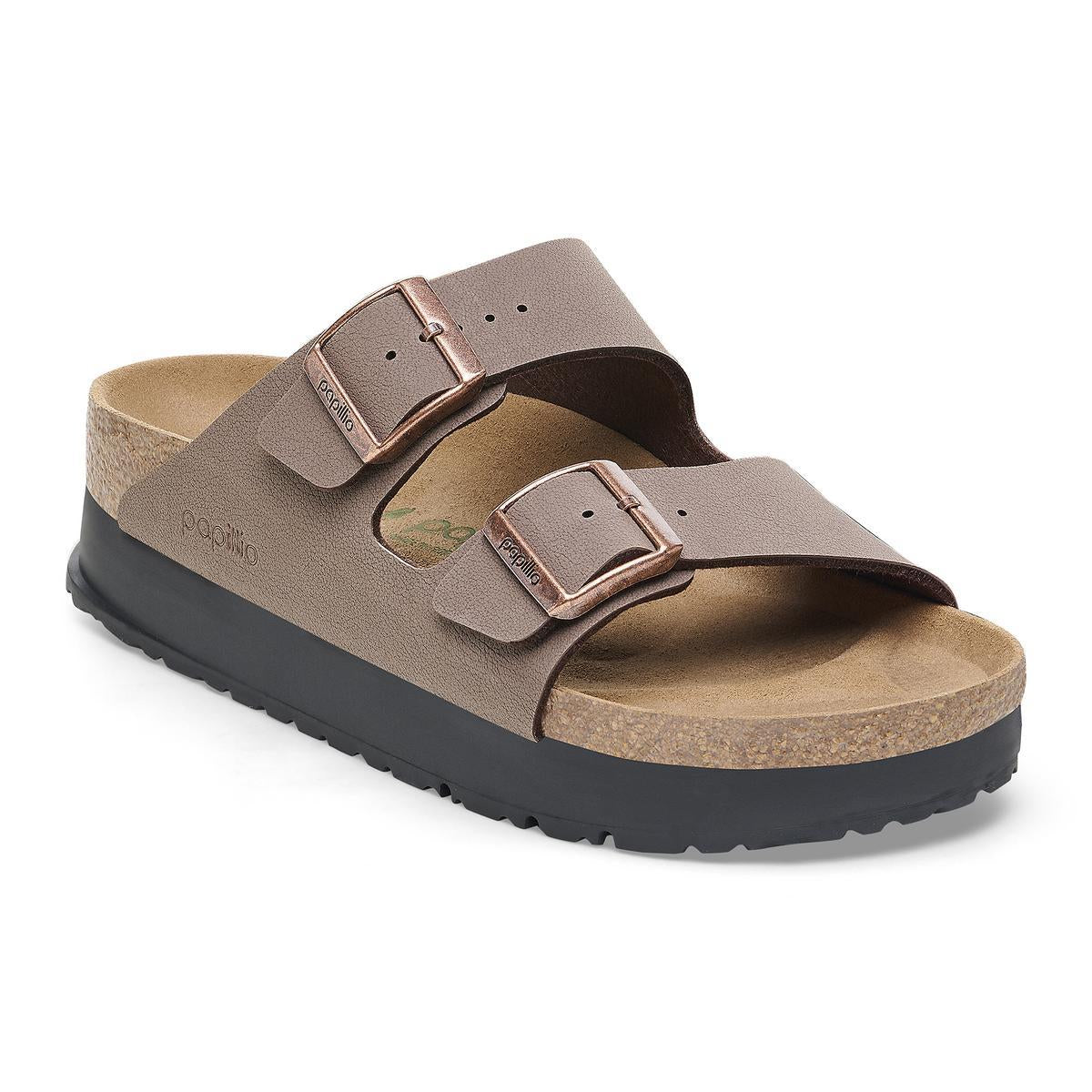 Birkenstock Arizona Flex Platform Mocca - Image 1
