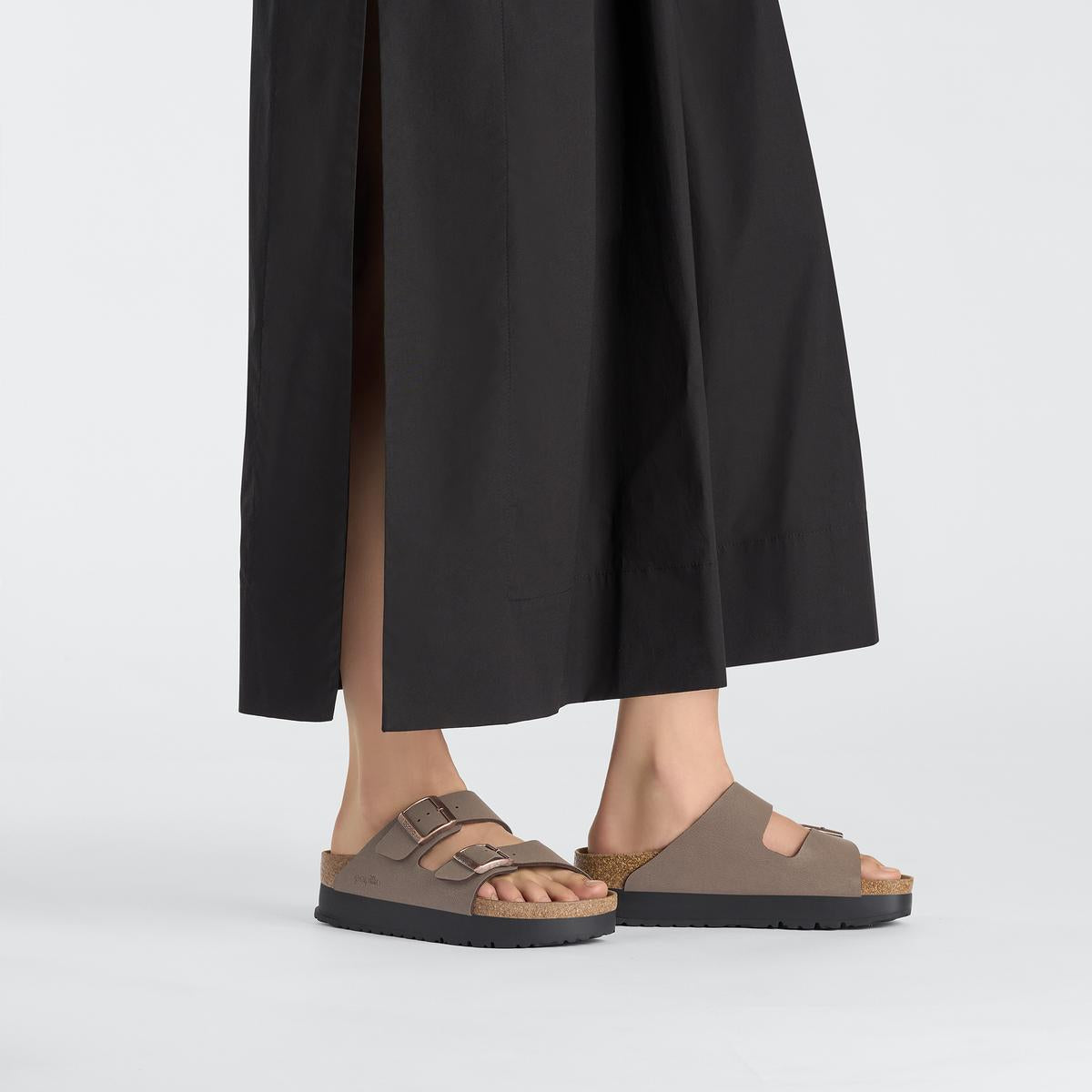 Birkenstock Arizona Flex Platform Mocca - Image 2