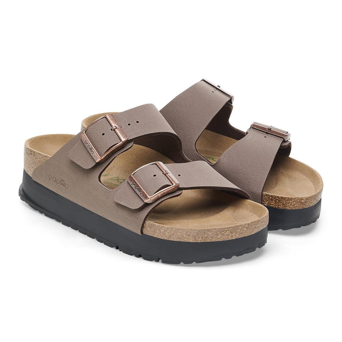 Birkenstock Arizona Flex Platform Mocca - Image 5