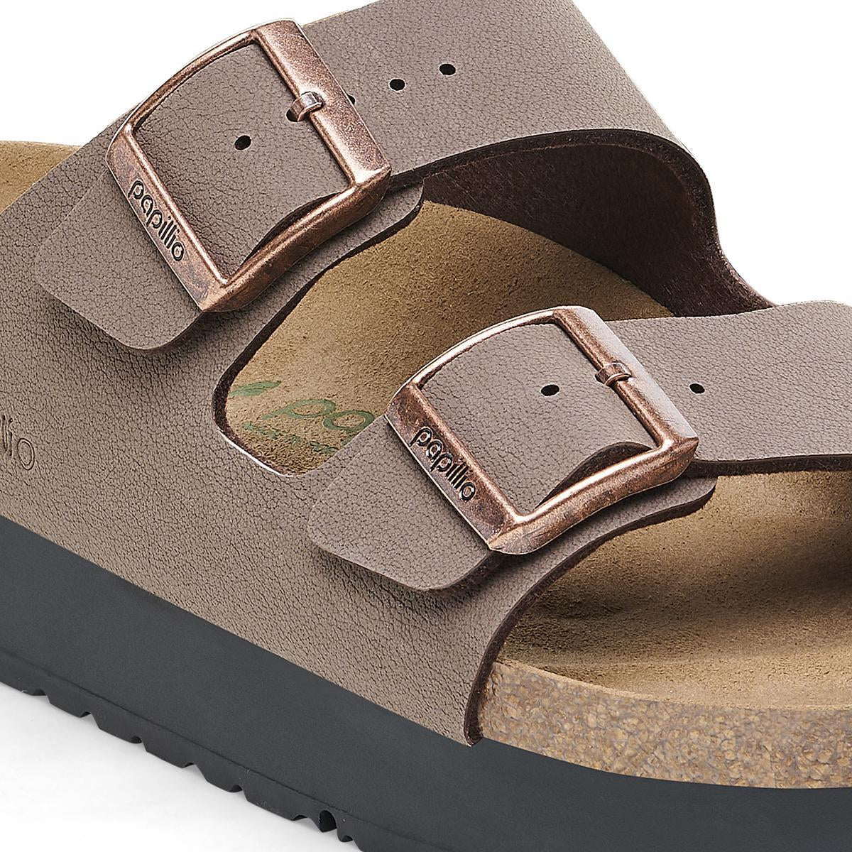 Birkenstock Arizona Flex Platform Mocca - Image 8