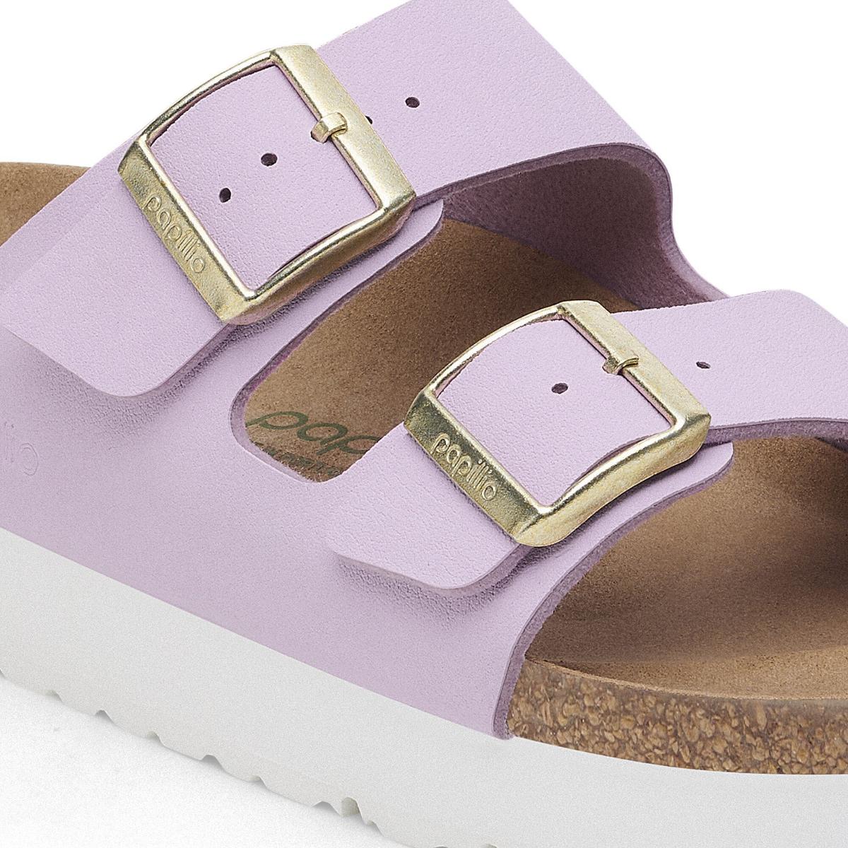 Birkenstock Arizona Platform Crocus - Image 8