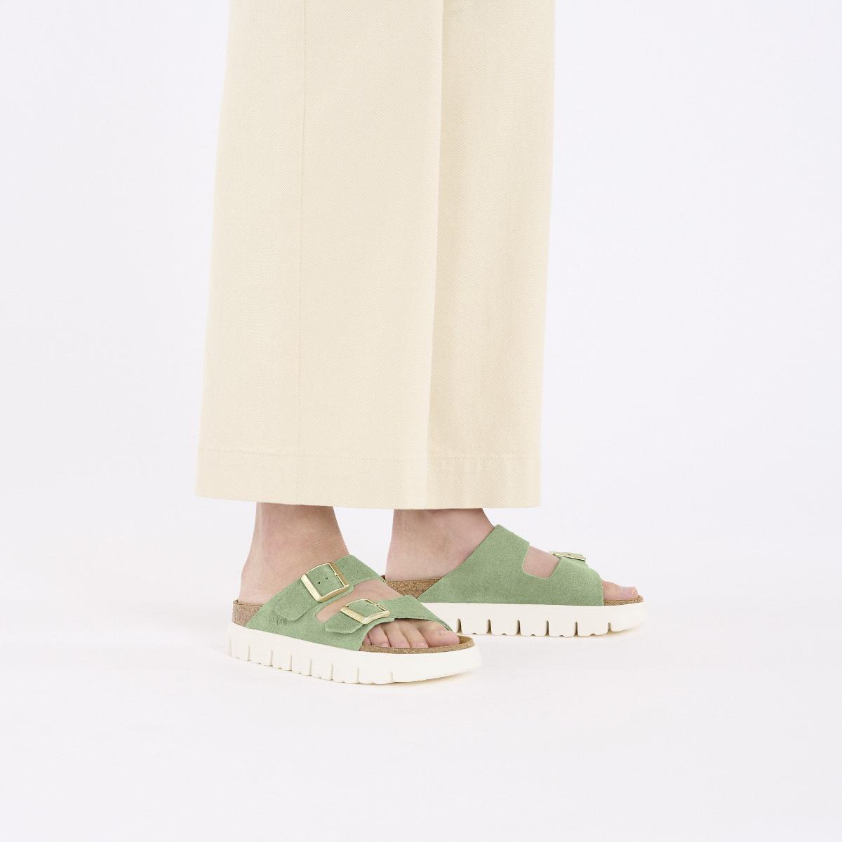 Birkenstock Arizona Chunky Green Tea - Image 2