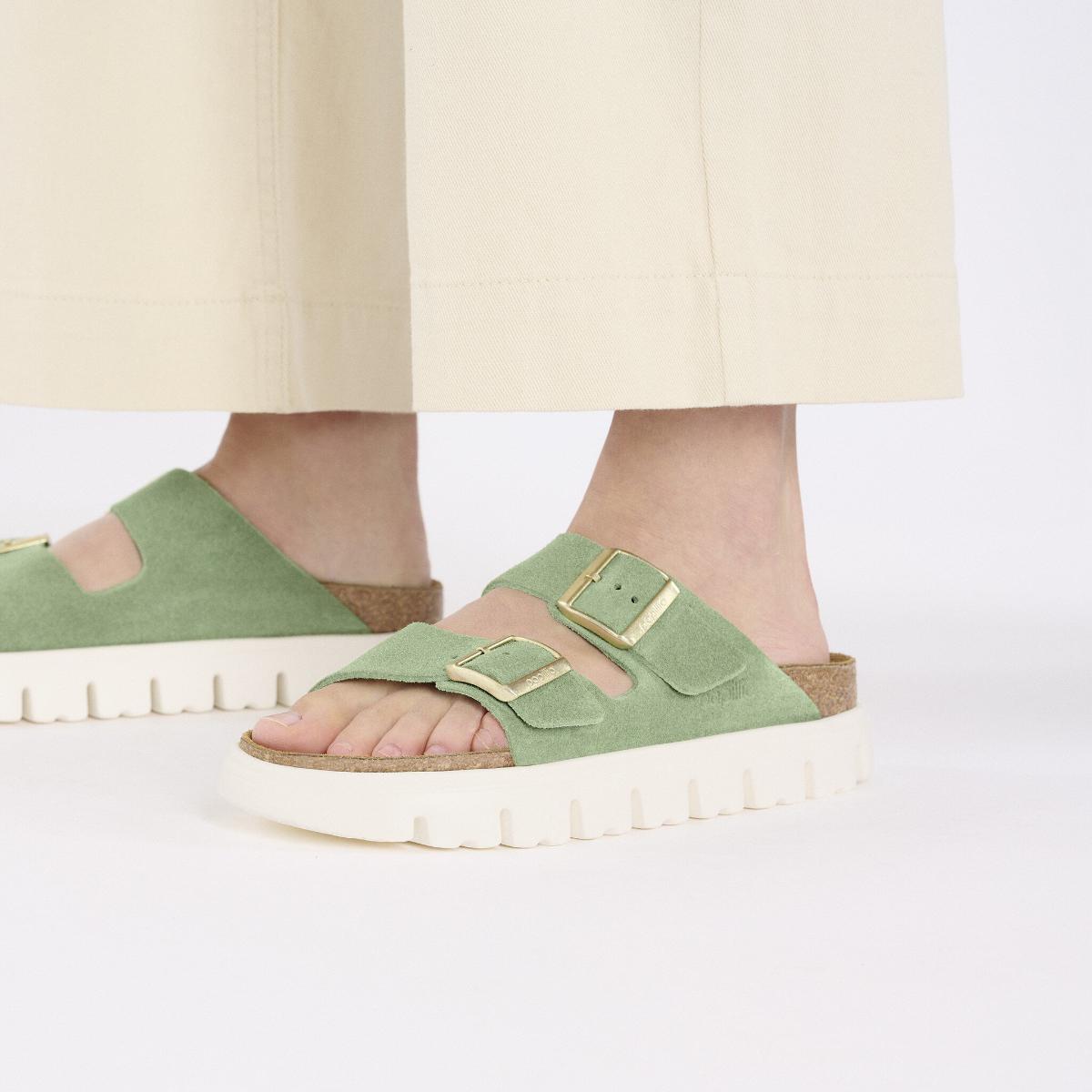Birkenstock Arizona Chunky Green Tea - Image 3
