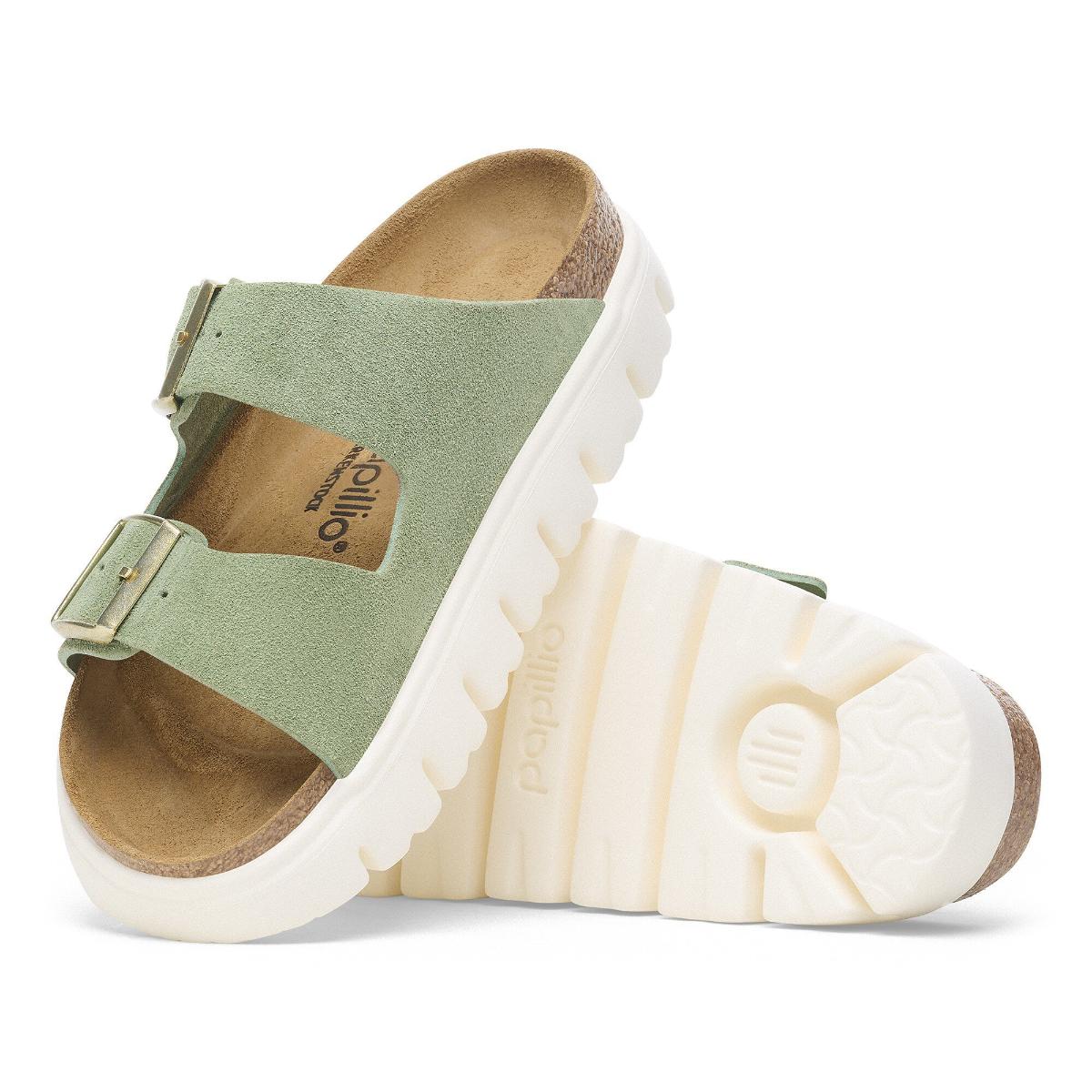 Birkenstock Arizona Chunky Green Tea - Image 4