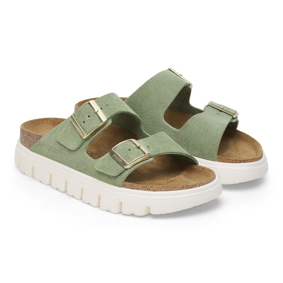Birkenstock Arizona Chunky Green Tea - Image 5