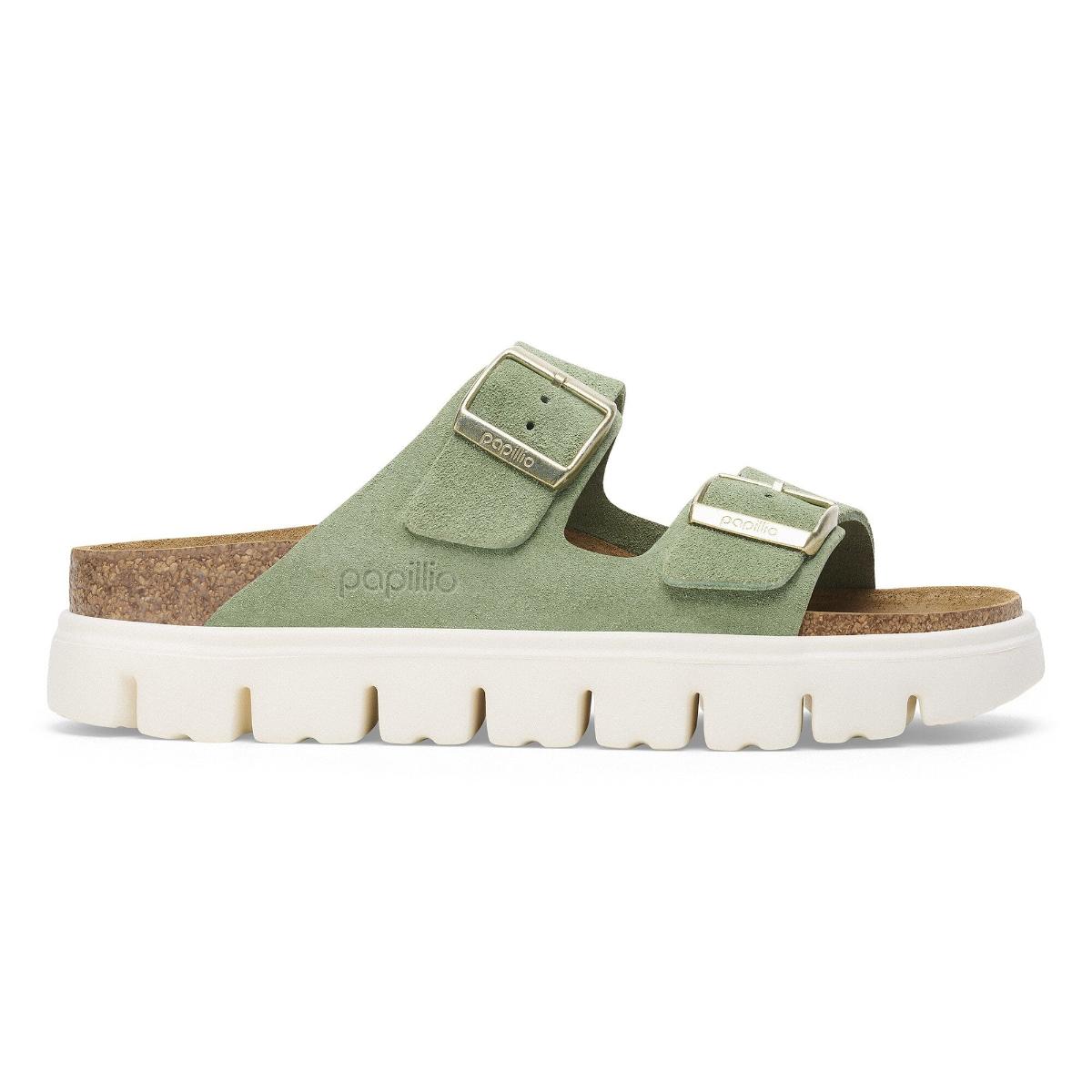 Birkenstock Arizona Chunky Green Tea - Image 6