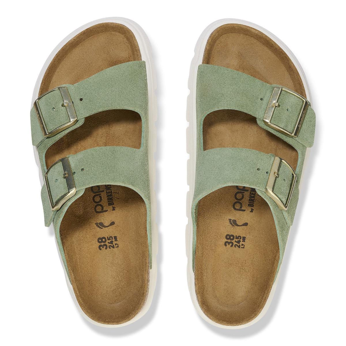 Birkenstock Arizona Chunky Green Tea - Image 7