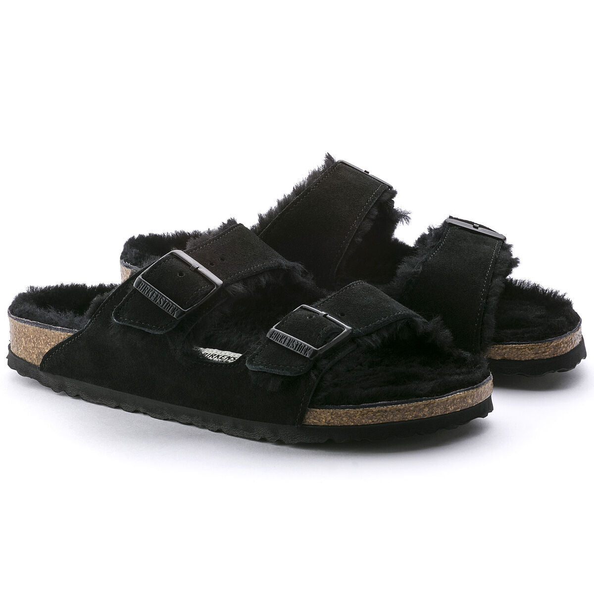 Birkenstock Arizona Shearling Black - Image 3