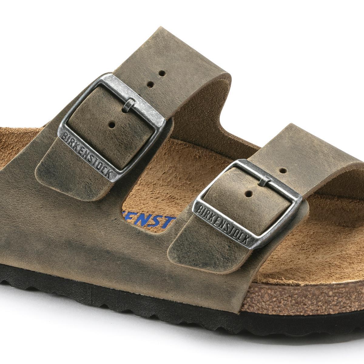 Birkenstock Arizona Soft Footbed Faded Khaki - Image 9