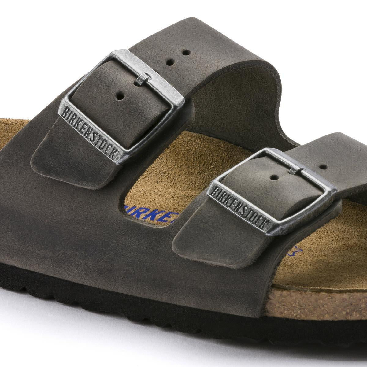 Birkenstock Arizona Soft Footbed Iron - Image 8