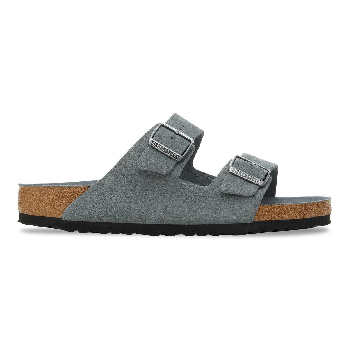 Birkenstock Arizona Soft Footbed Basalt Grey - Image 4