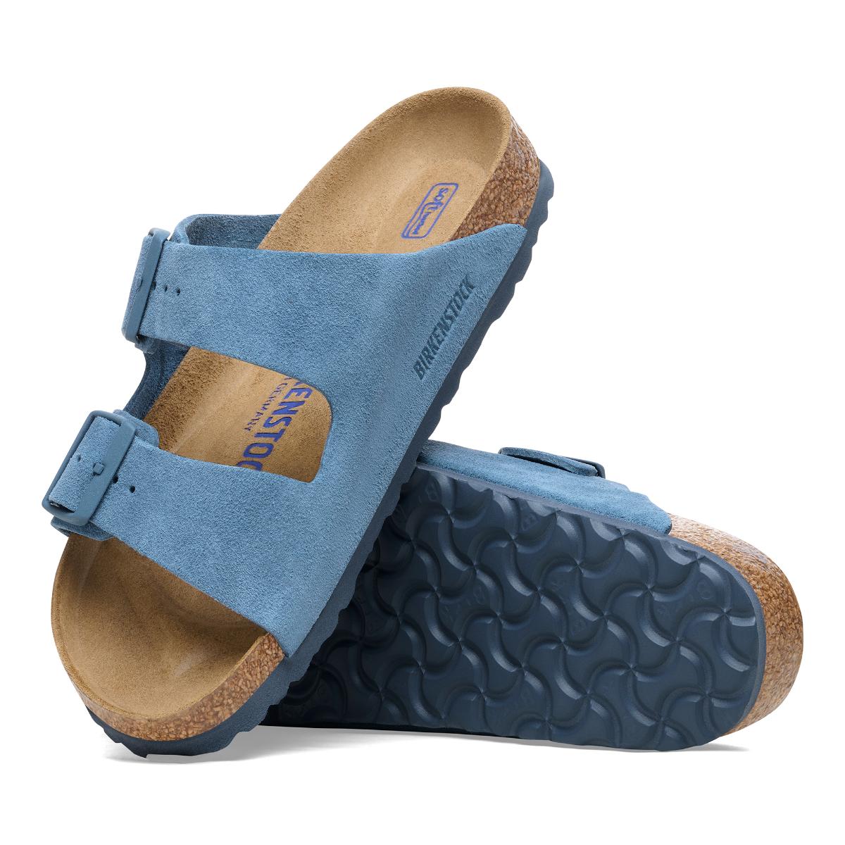 Birkenstock Arizona Soft Footbed Elemental Blue - Image 2