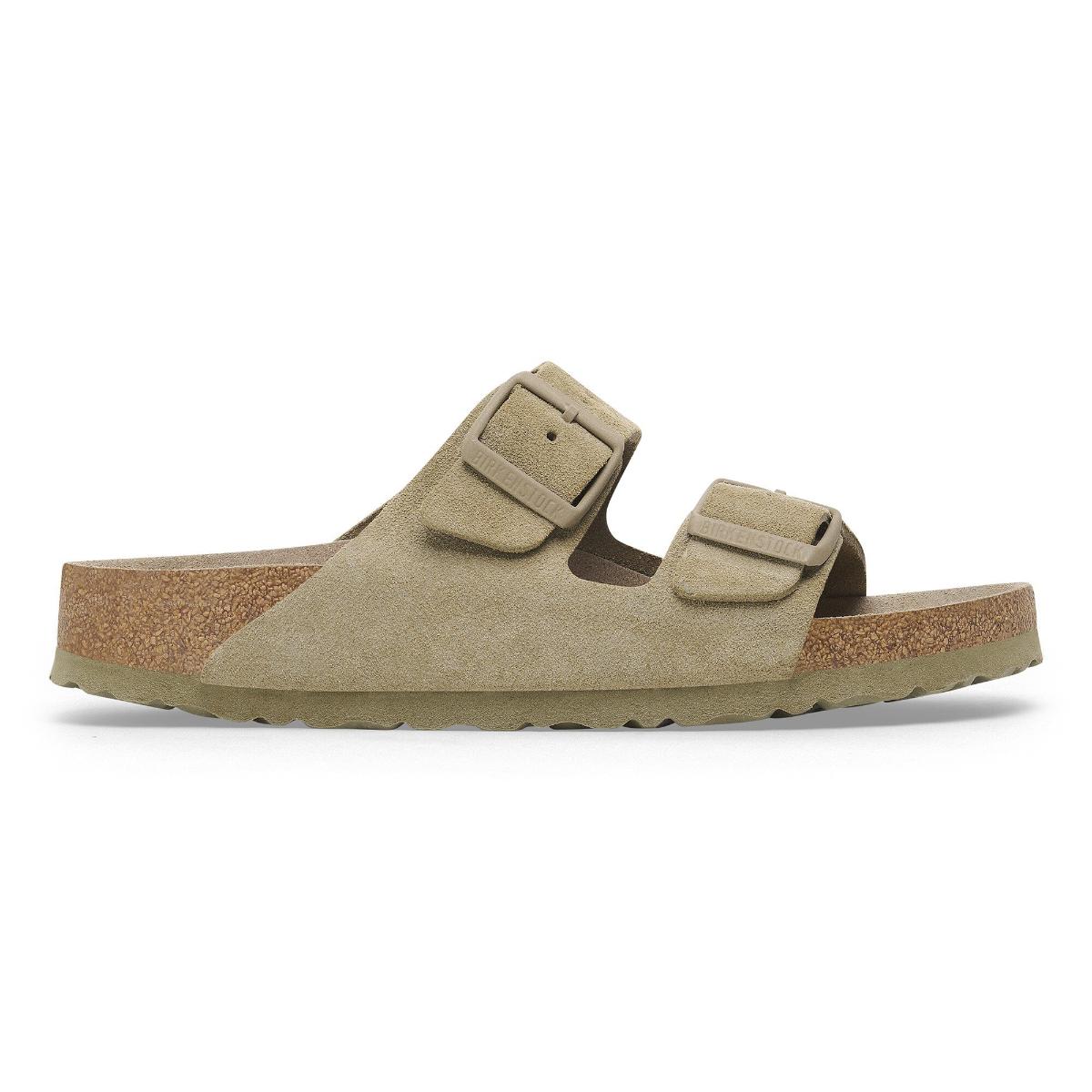 Birkenstock Arizona Soft Footbed Faded Khaki - Image 6