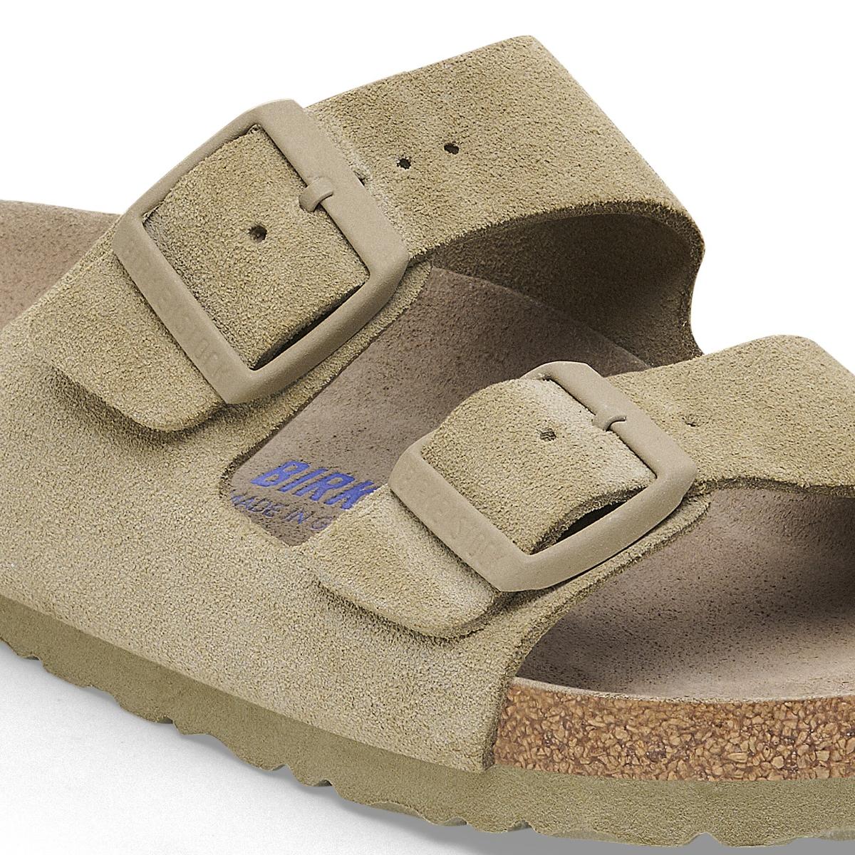Birkenstock Arizona Soft Footbed Faded Khaki - Image 8