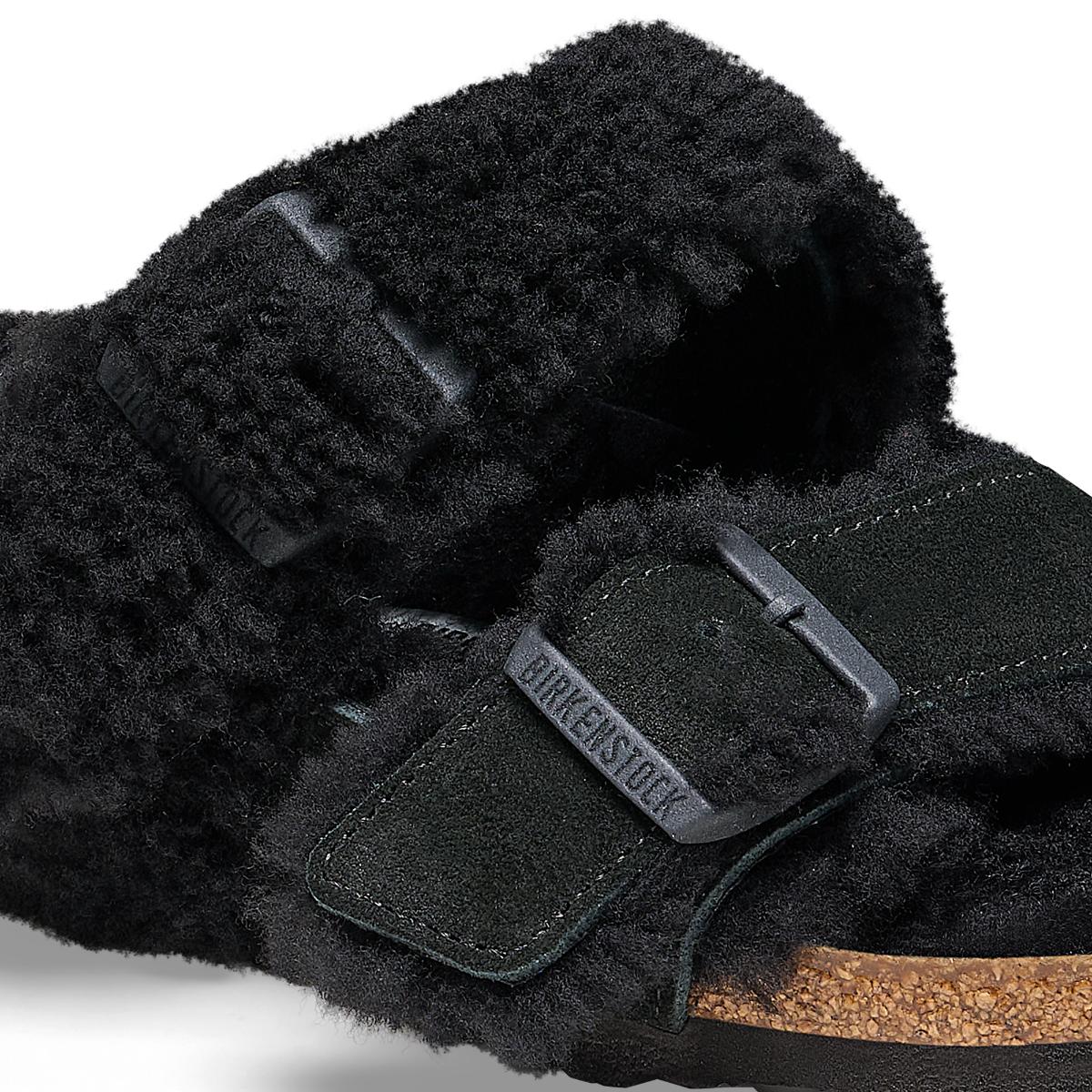 Birkenstock Arizona Teddy Split Black - Image 8
