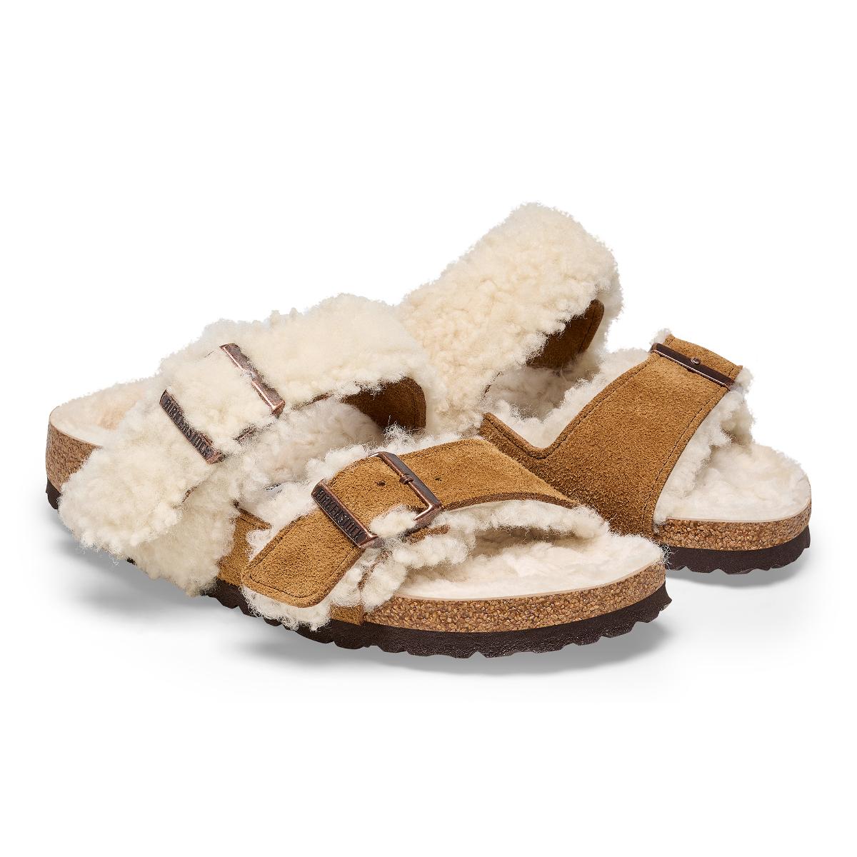 Birkenstock Arizona Teddy Split Mink - Image 5