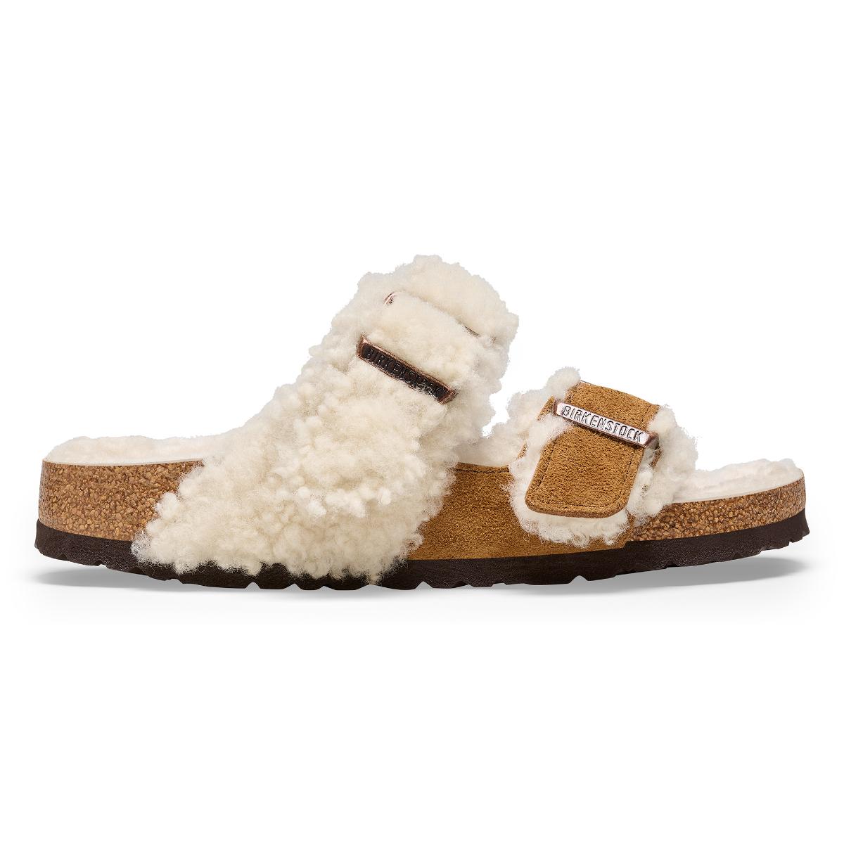 Birkenstock Arizona Teddy Split Mink - Image 6