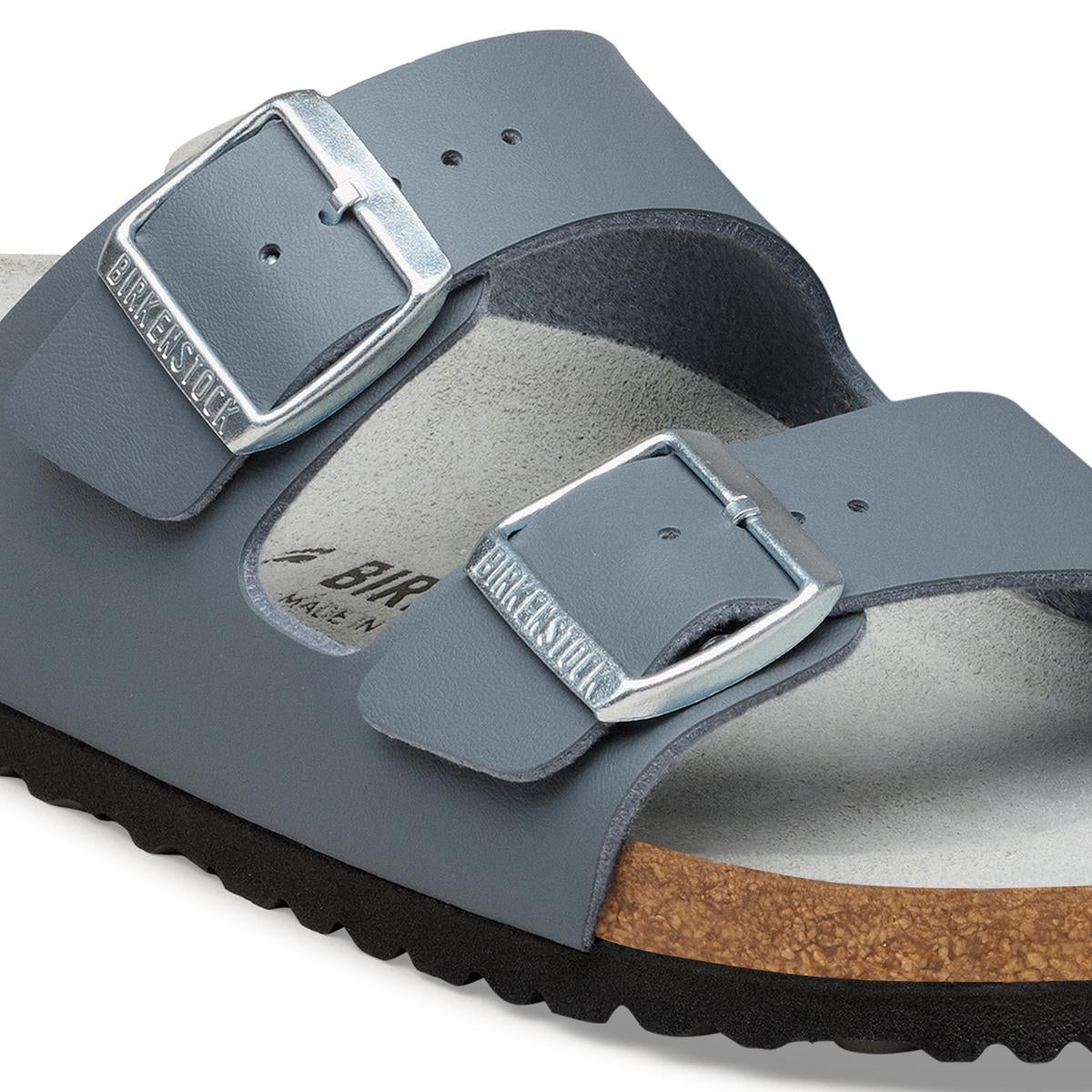 Birkenstock Arizona Triples Basalt Grey/Pure Sage - Image 8