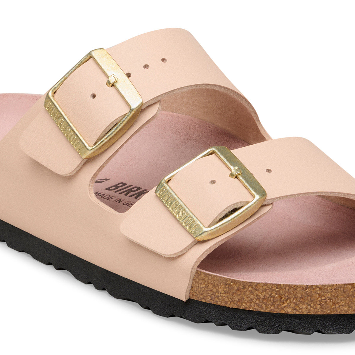 Birkenstock Arizona Triples New Beige/Pink Clay - Image 8