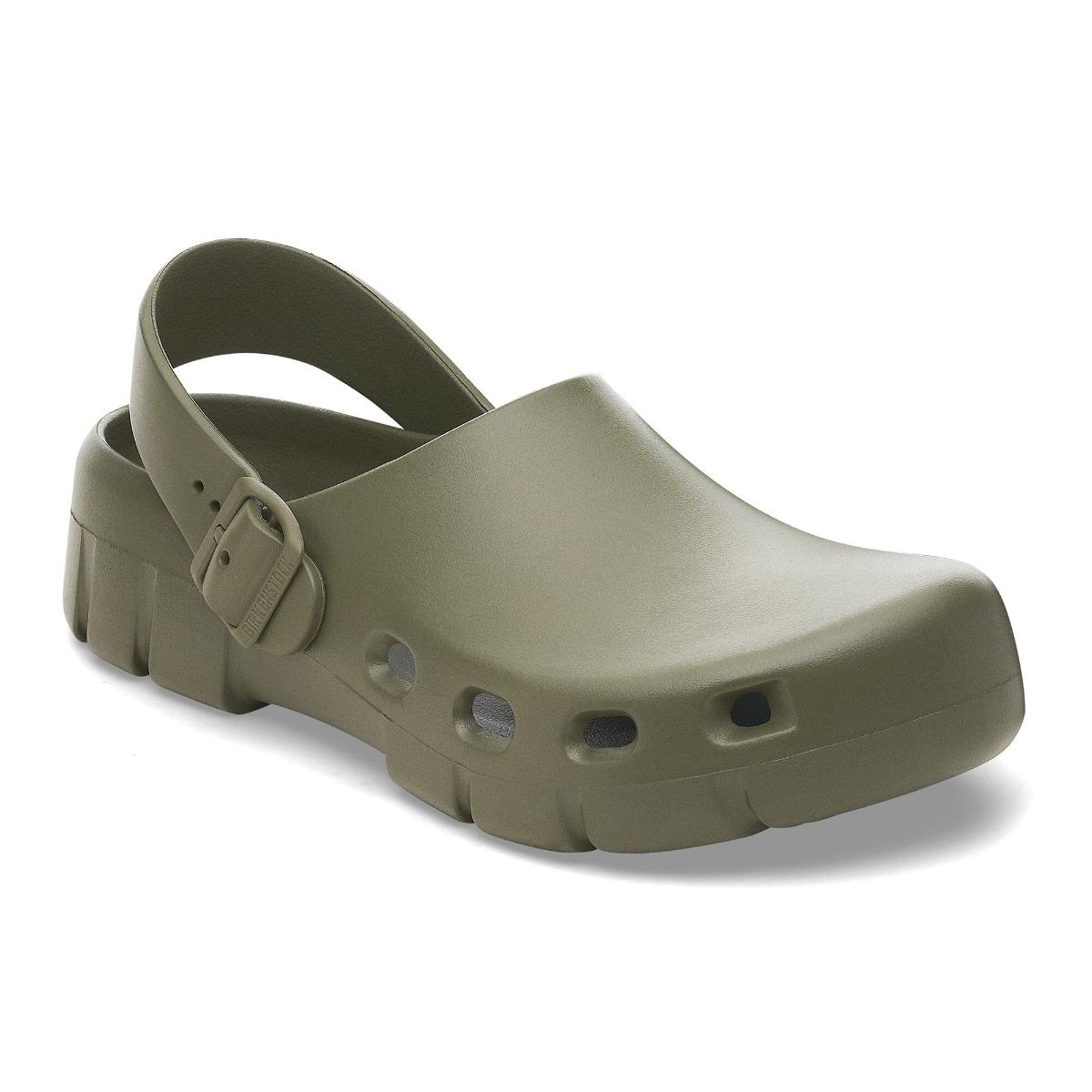 Birkenstock Birki Flow Khaki - Image 1