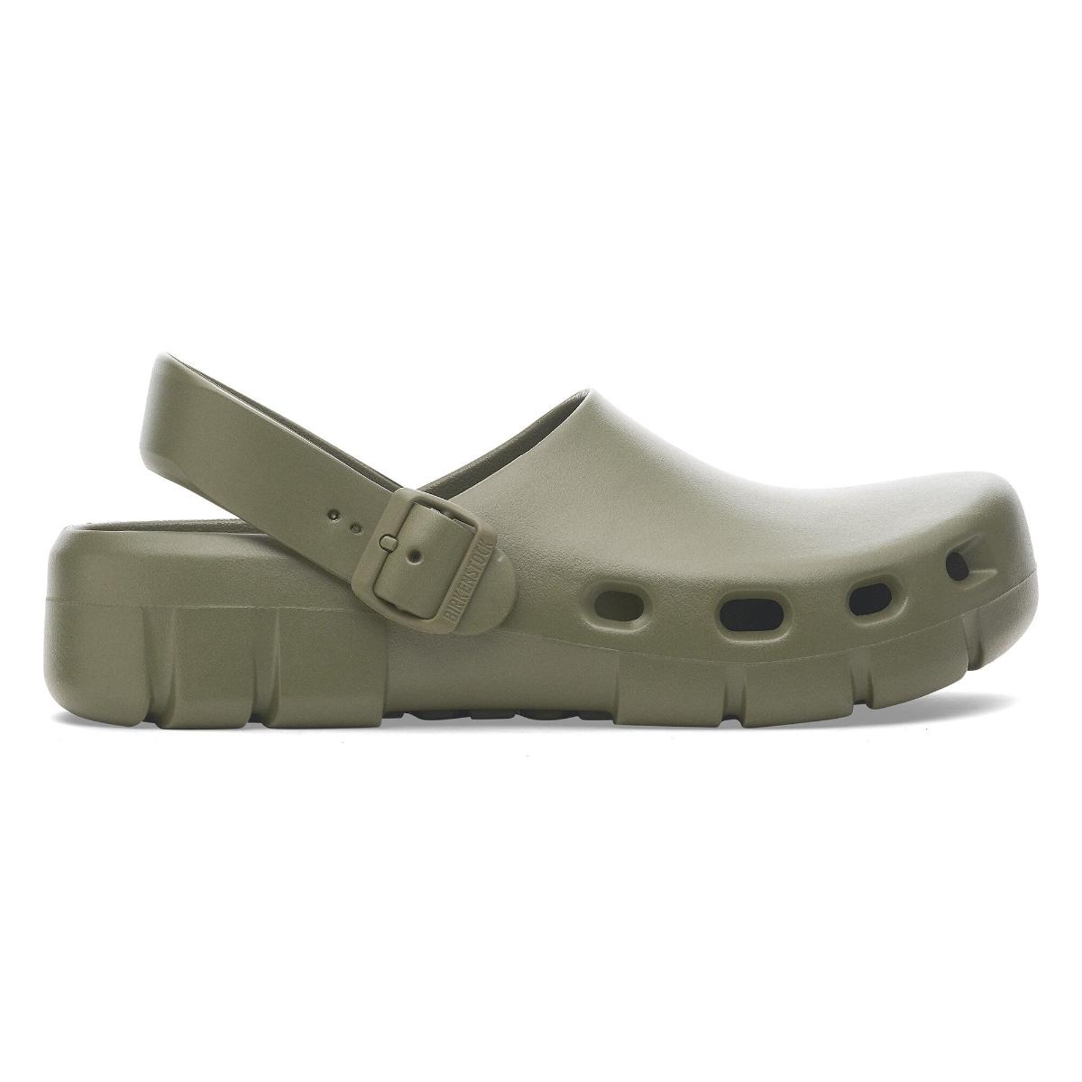 Birkenstock Birki Flow Khaki - Image 3