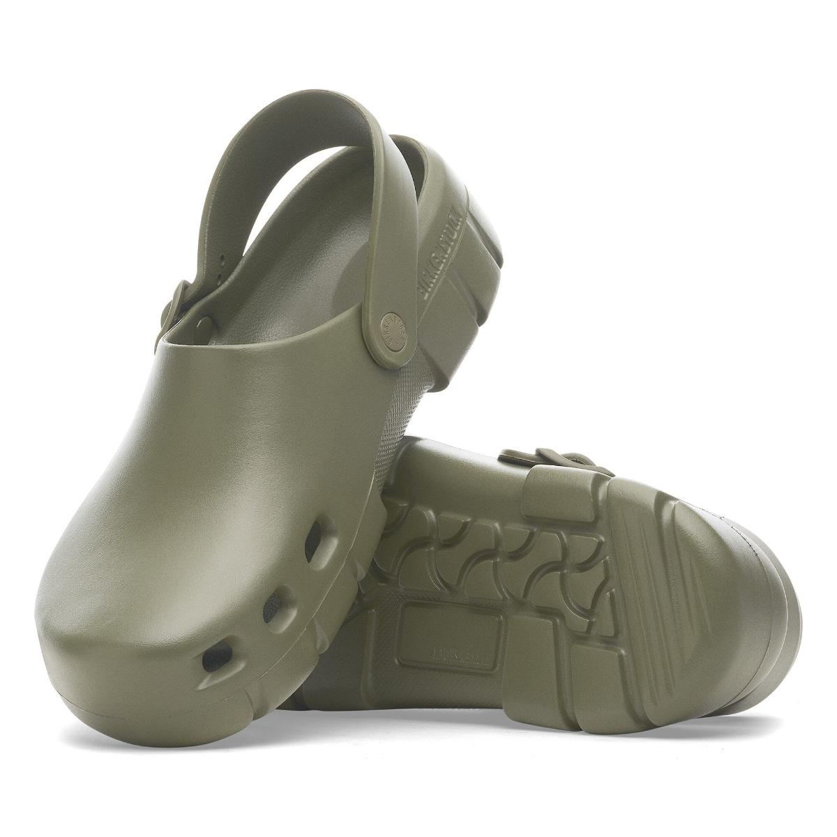 Birkenstock Birki Flow Khaki - Image 4
