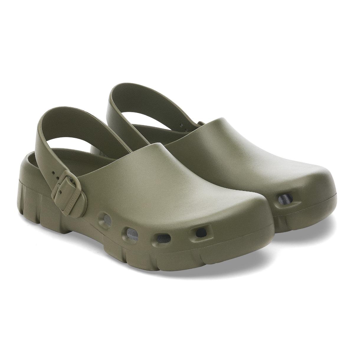 Birkenstock Birki Flow Khaki - Image 5