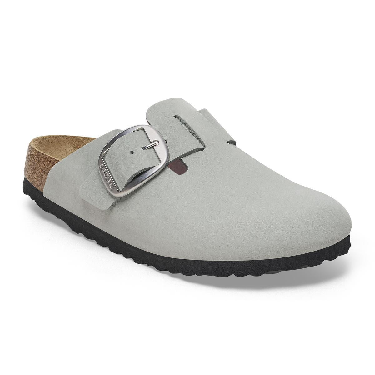 Boston Big Buckle Nubuck Leather in Pure Sage – BIRKENSTOCK NZ
