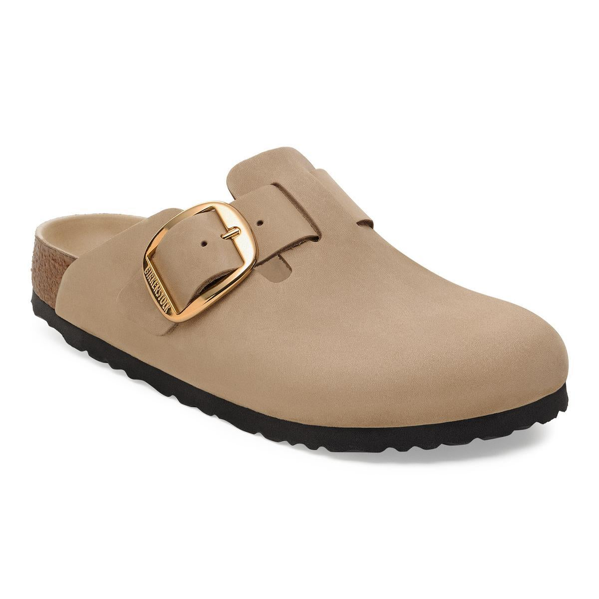 Birkenstock Boston Big Buckle Tobacco Brown - Image 1