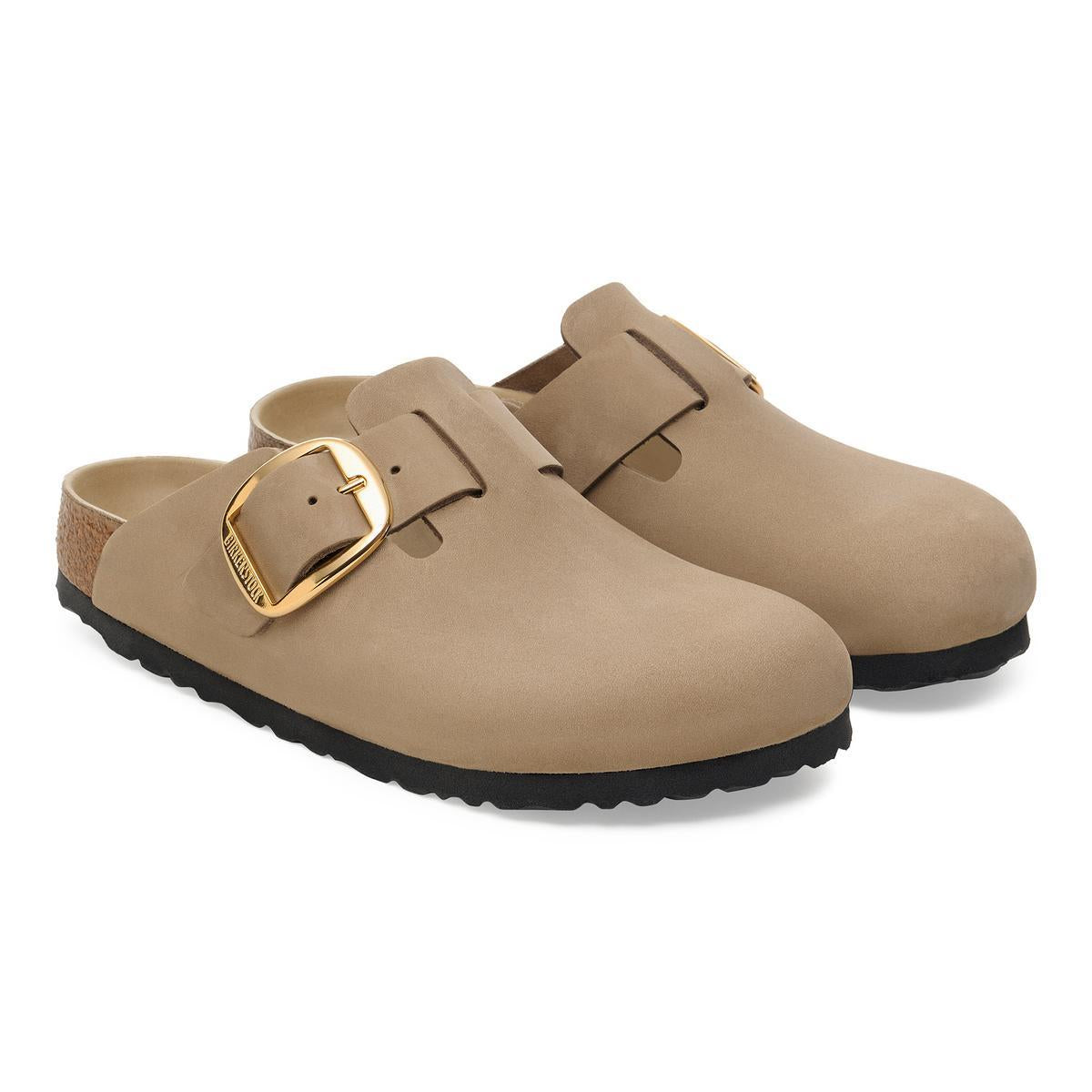 Birkenstock Boston Big Buckle Tobacco Brown - Image 3