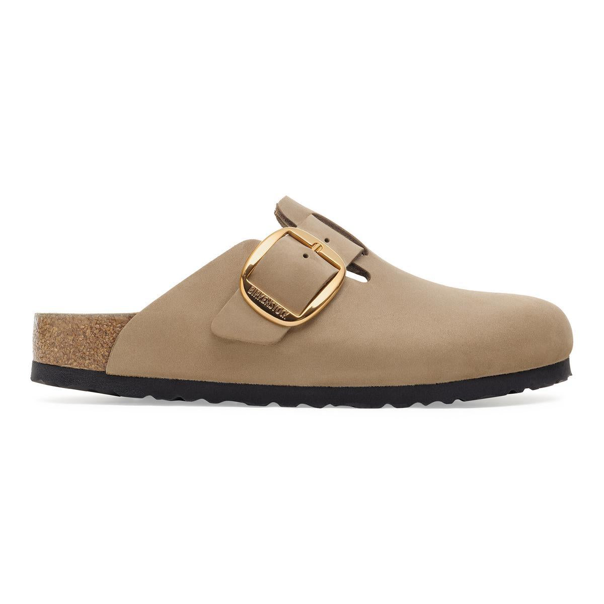 Birkenstock Boston Big Buckle Tobacco Brown - Image 4