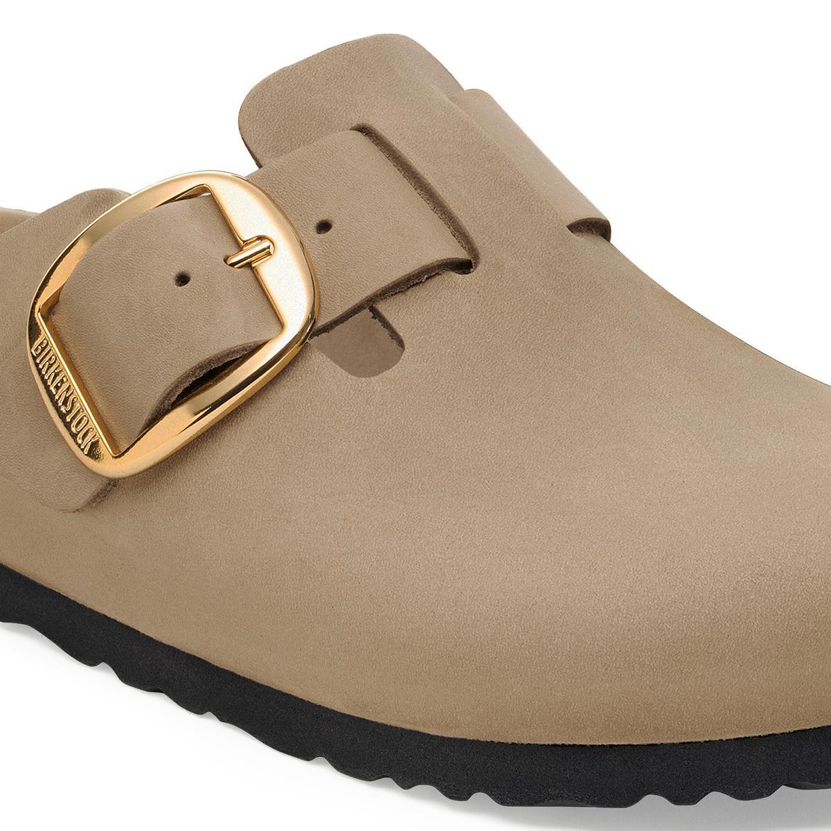 Birkenstock Boston Big Buckle Tobacco Brown - Image 6