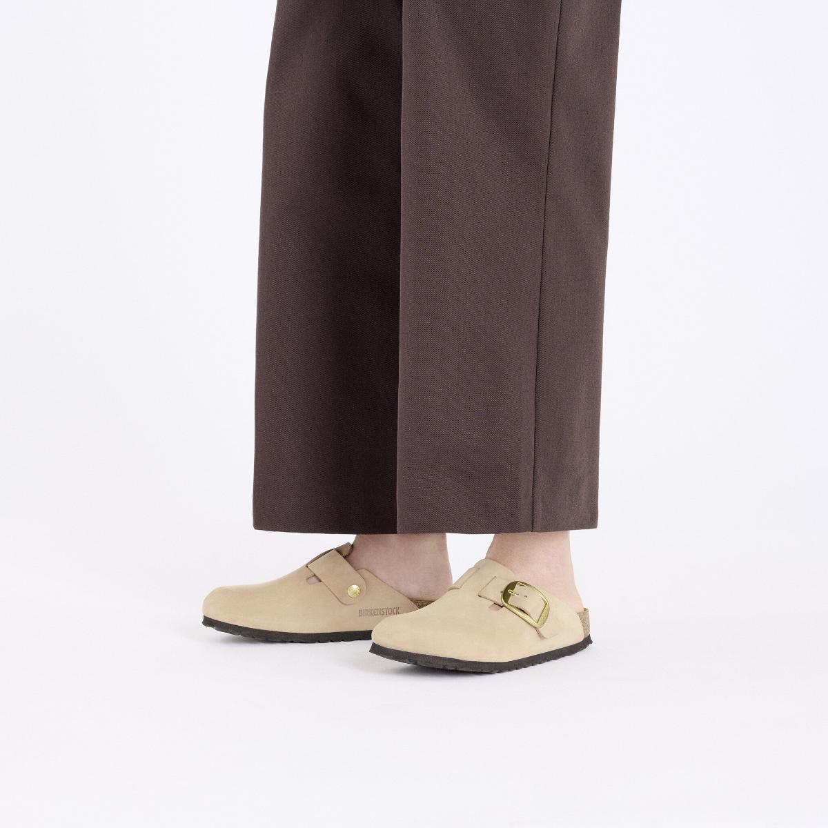 Birkenstock Boston Big Buckle Sandcastle - Image 2