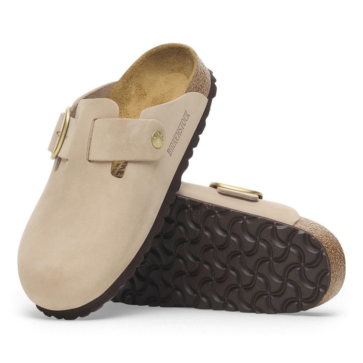 Birkenstock Boston Big Buckle Sandcastle - Image 4