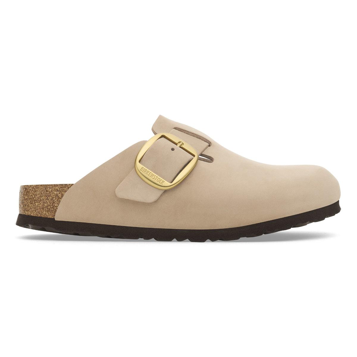 Birkenstock Boston Big Buckle Sandcastle - Image 6