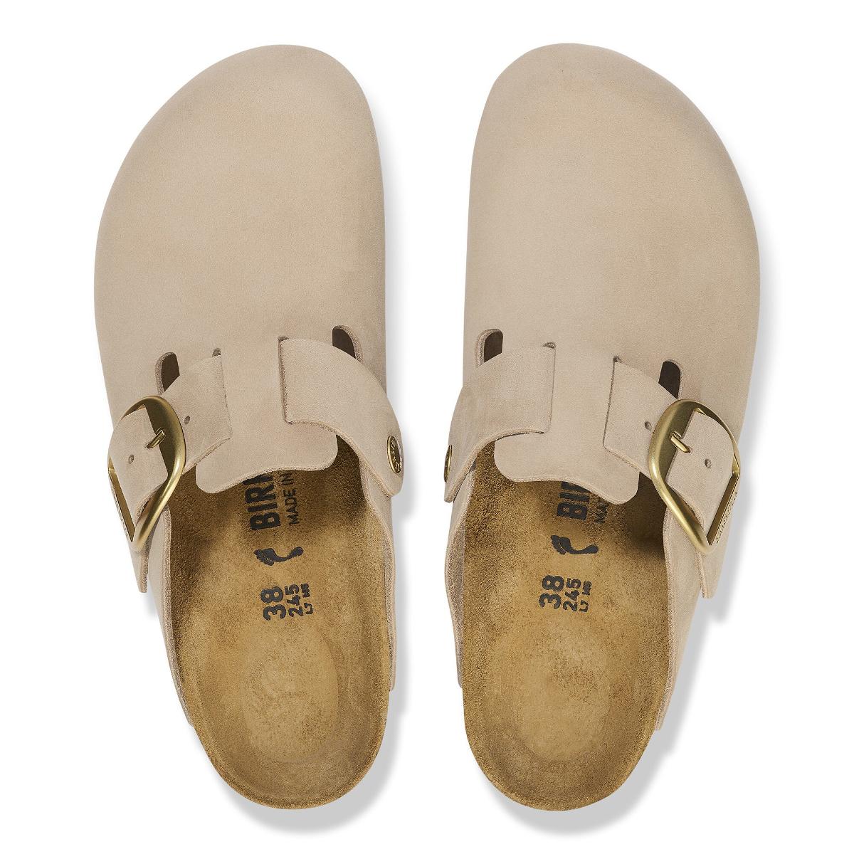 Birkenstock Boston Big Buckle Sandcastle - Image 7