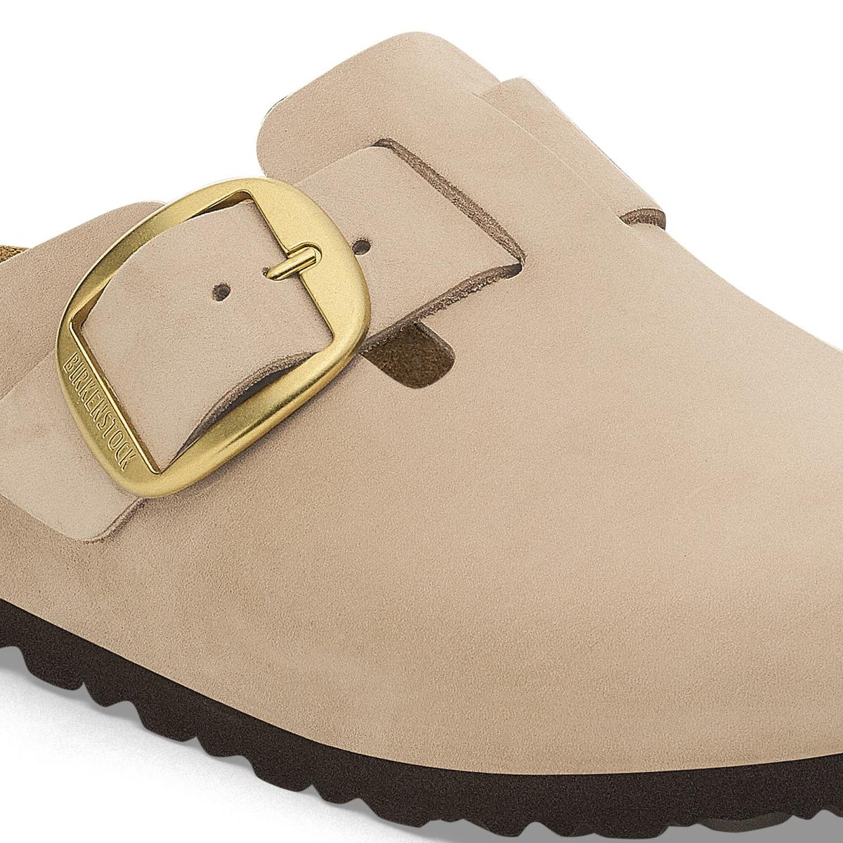 Birkenstock Boston Big Buckle Sandcastle - Image 8