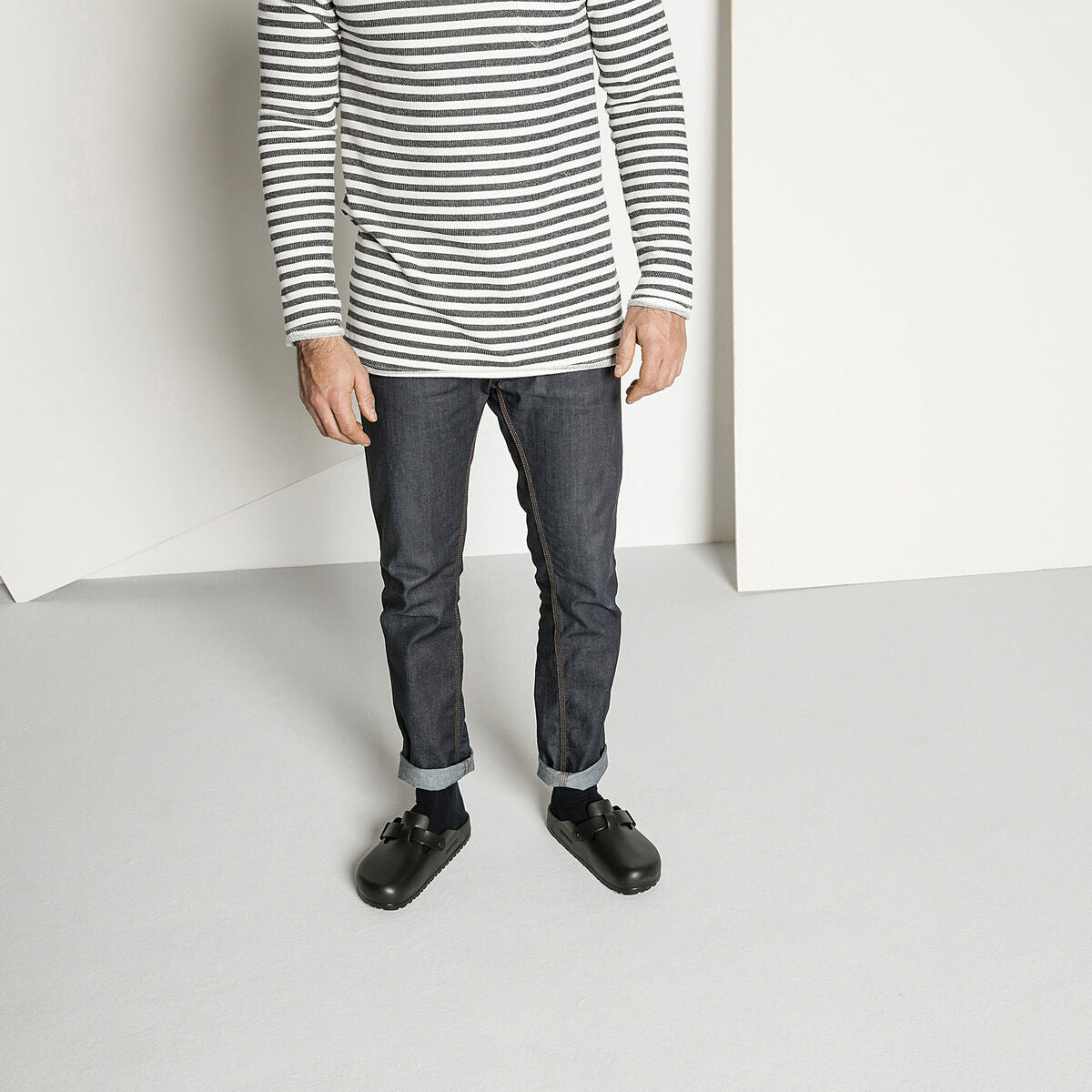 Birkenstock Boston Black - Image 3