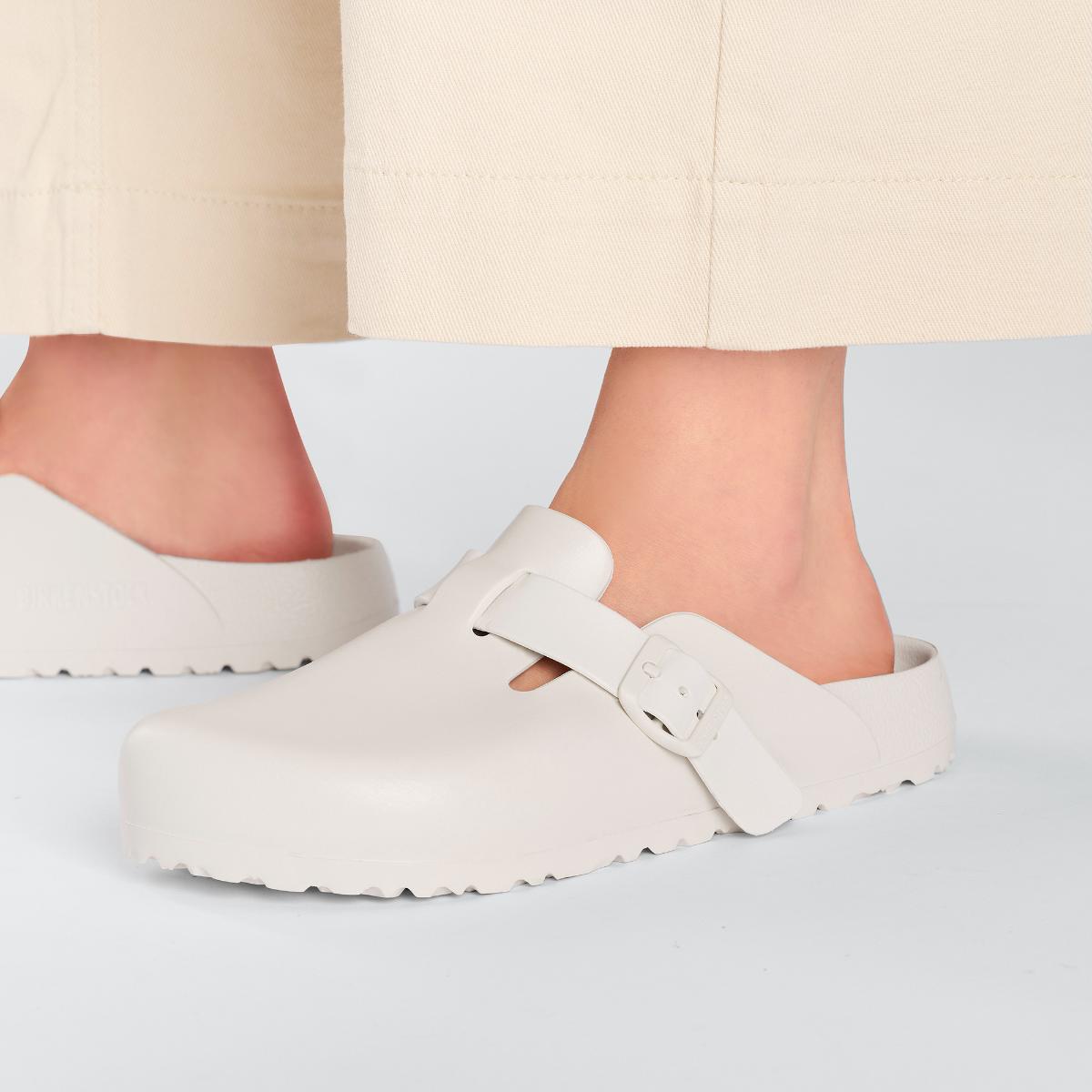 Birkenstock Boston Eggshell - Image 2