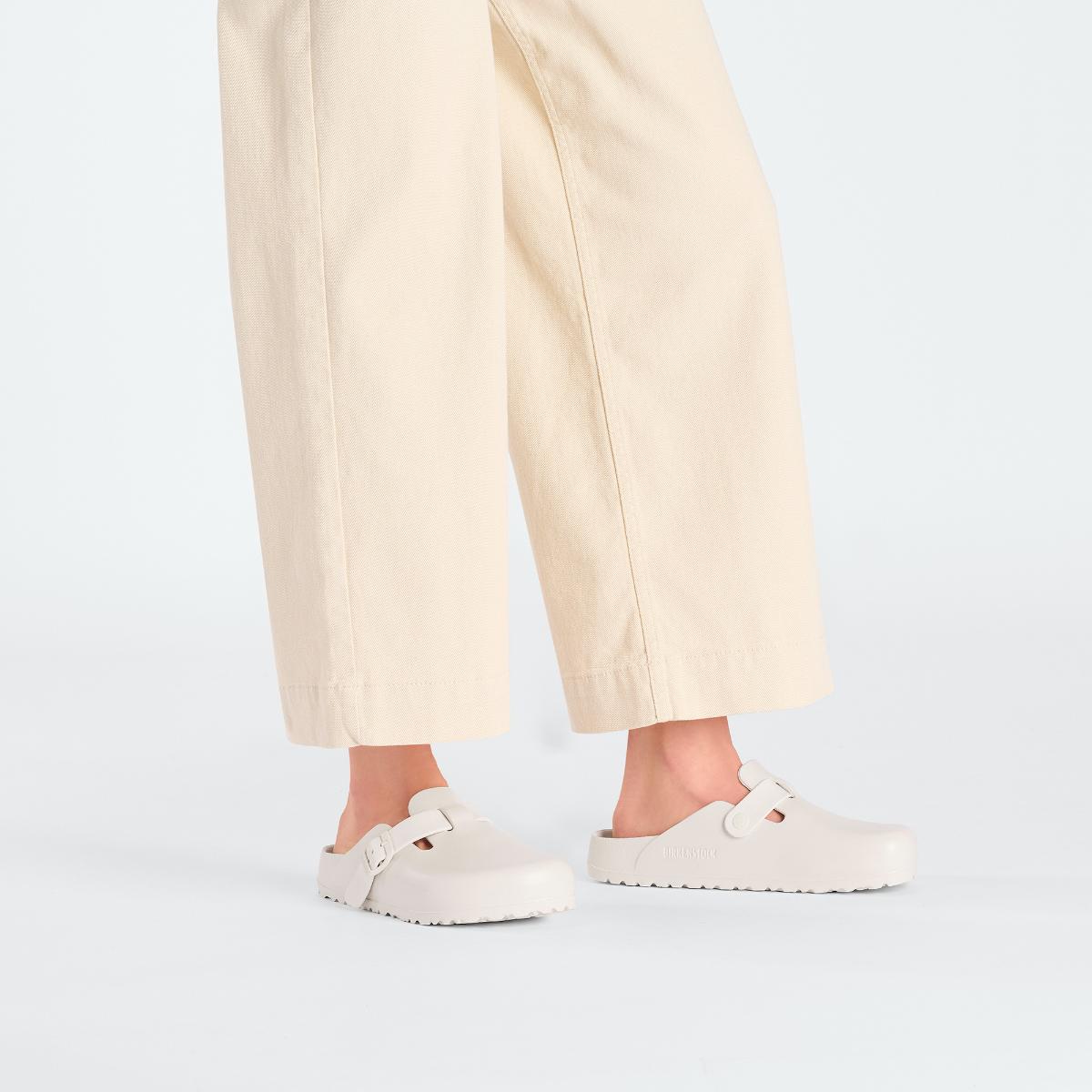 Birkenstock Boston Eggshell - Image 3