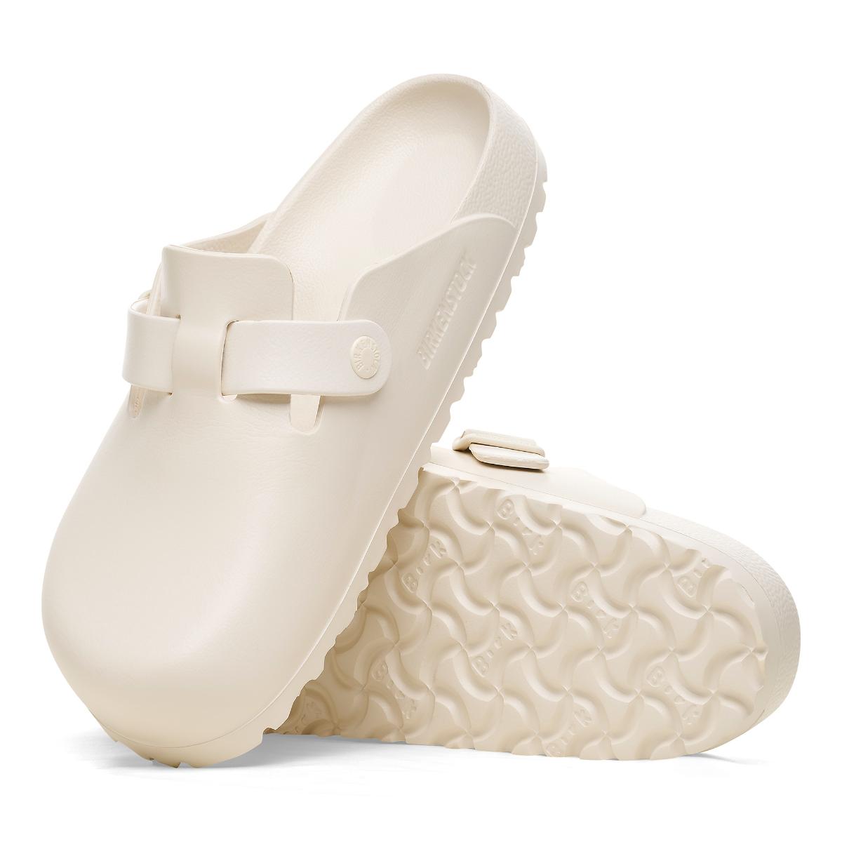 Birkenstock Boston Eggshell - Image 4