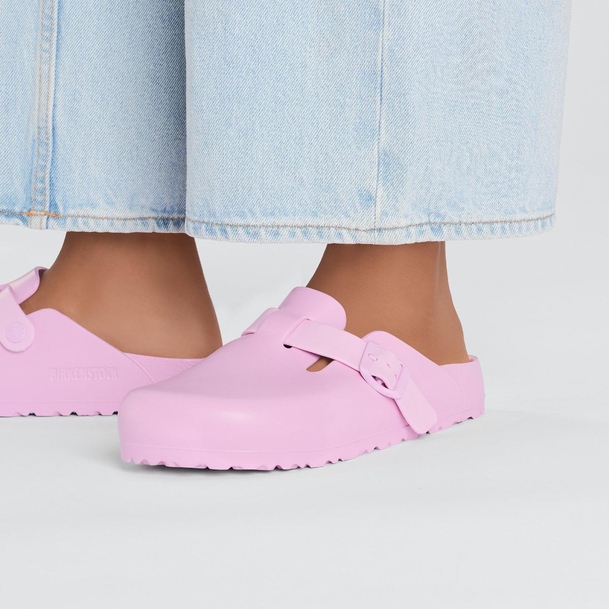 Birkenstock Boston Fondant Pink - Image 2